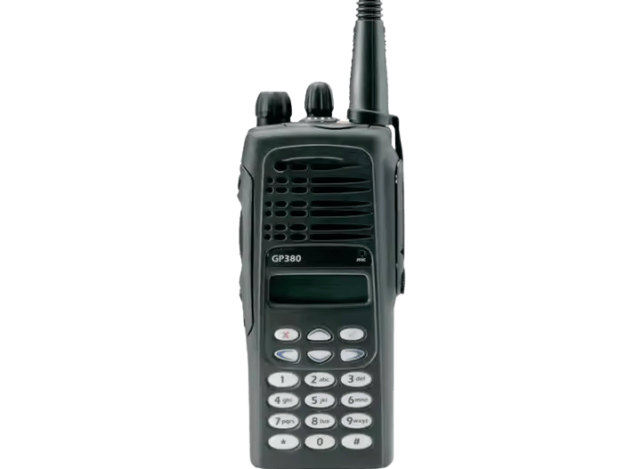 Motorola GP380 (Screen and Keyboard)
