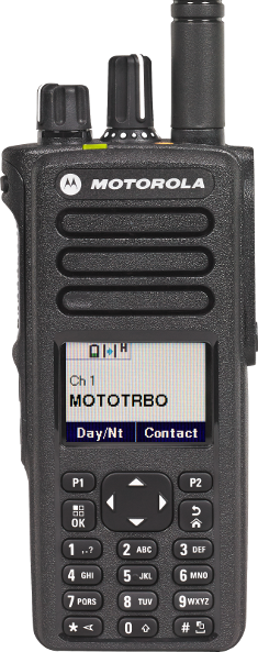 Motorola DP4801/E walkie talkie