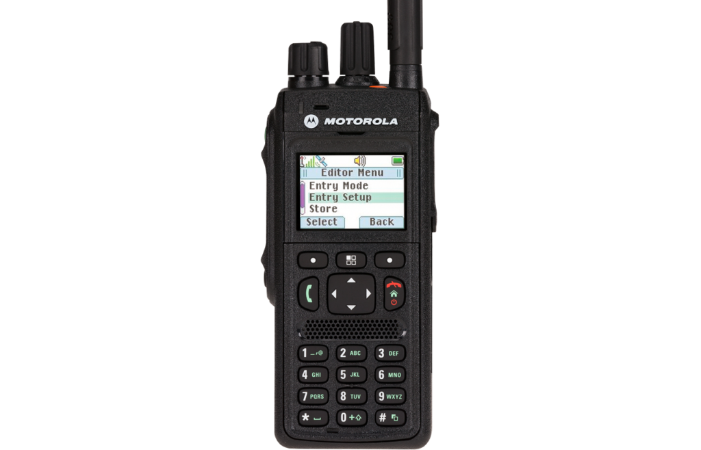 Motorola MTP 3000 (Tetra Radio System)
