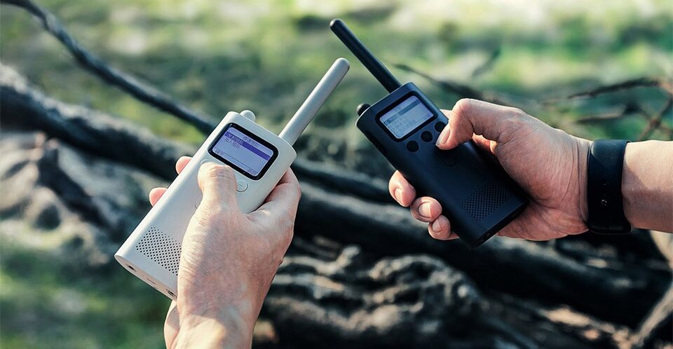 walkie talkies in Saudi Arabia