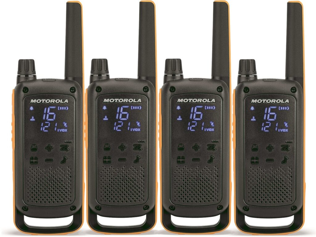 Durable and Weather-Resistant Design: 
Motorola Walkie Talkie Long Range
