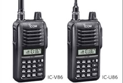 Icom v86