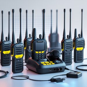 walkie talkie base station