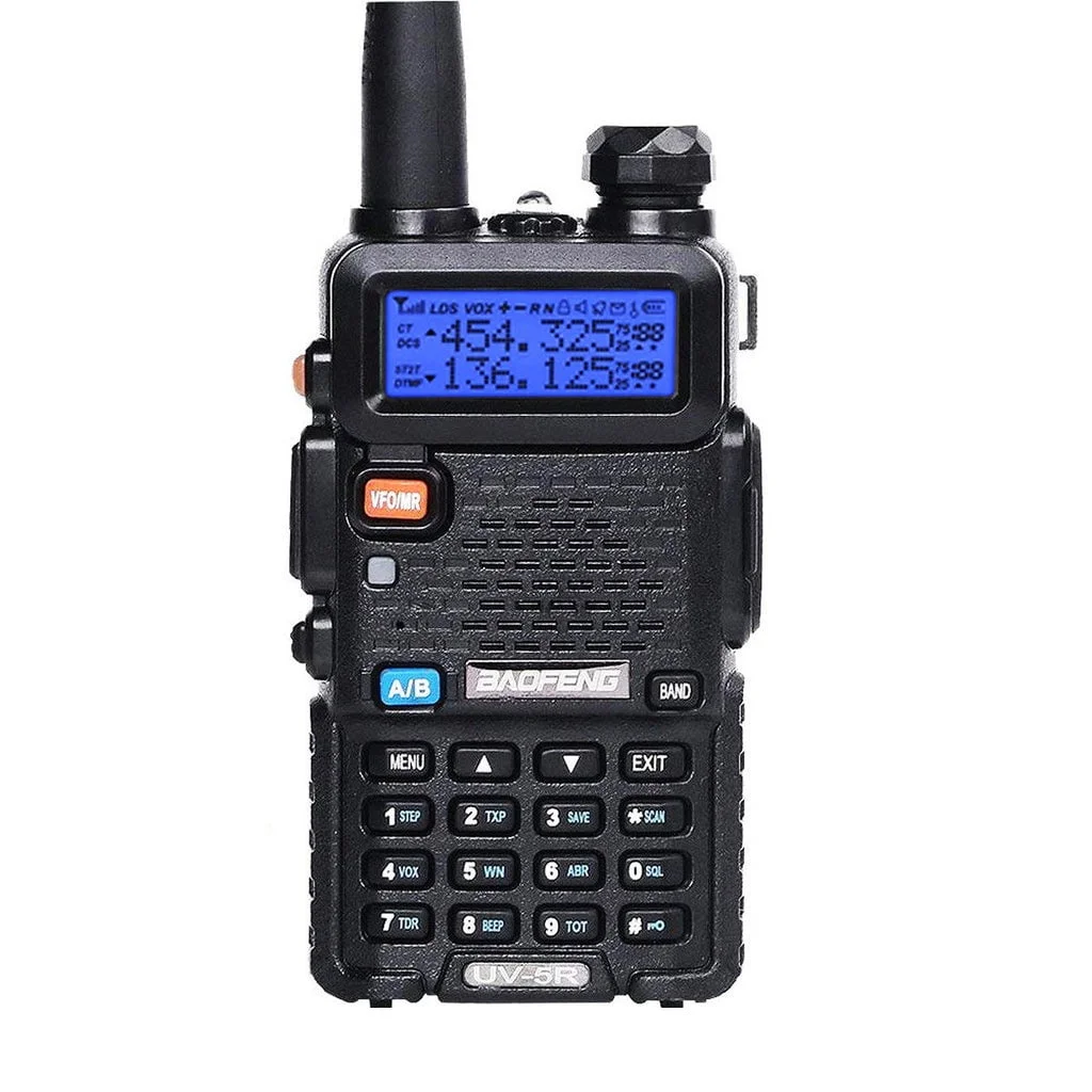 Baofeng UV 5R walkie talkie