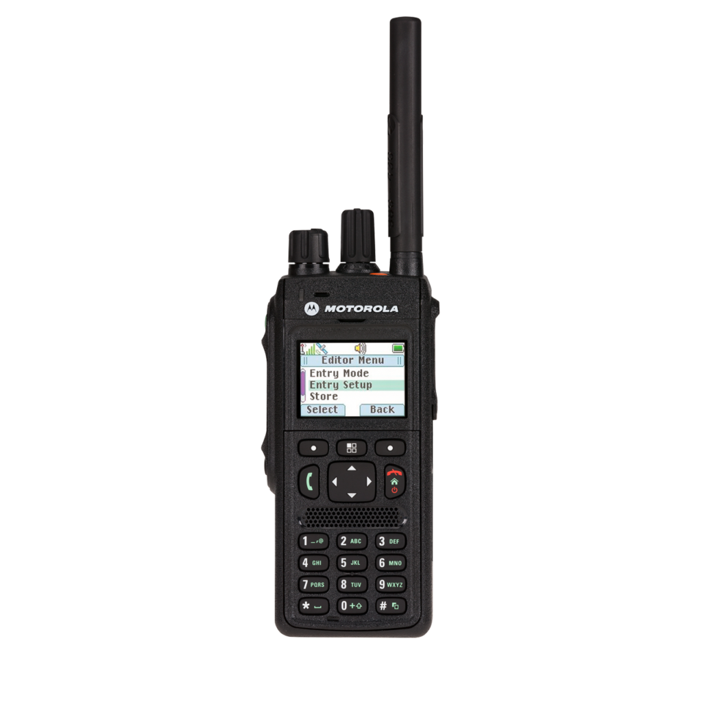 Motorola MTP 3000 walkie talkie