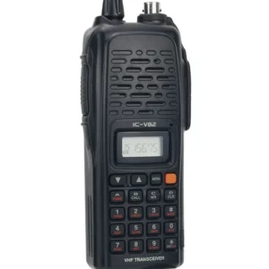 Icom IC V82 walkie talkie
