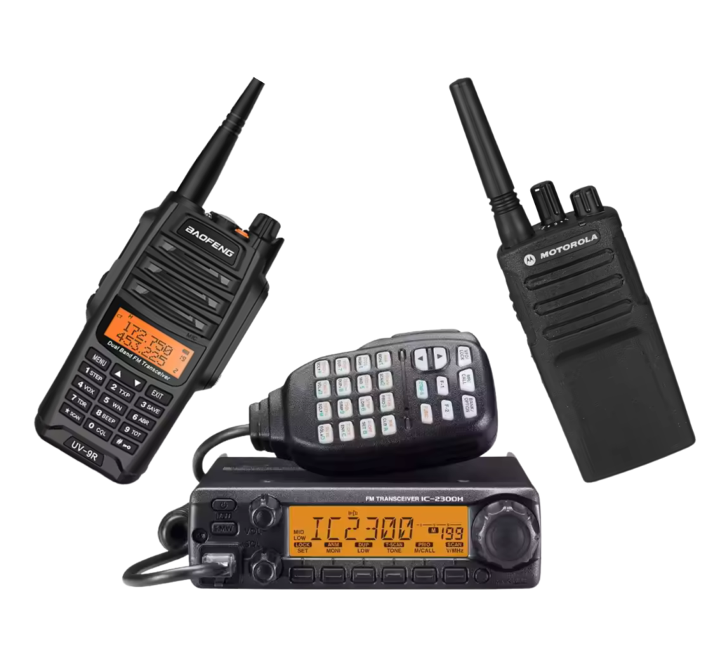 two way radio & walkie talkie in ksa