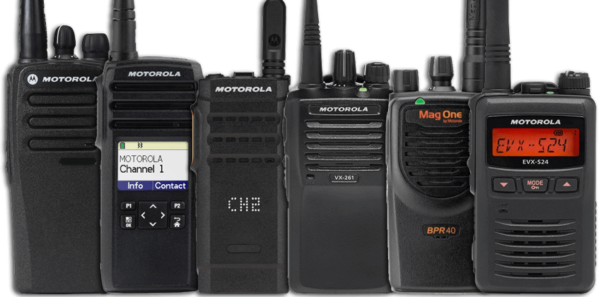 motorola two way radios