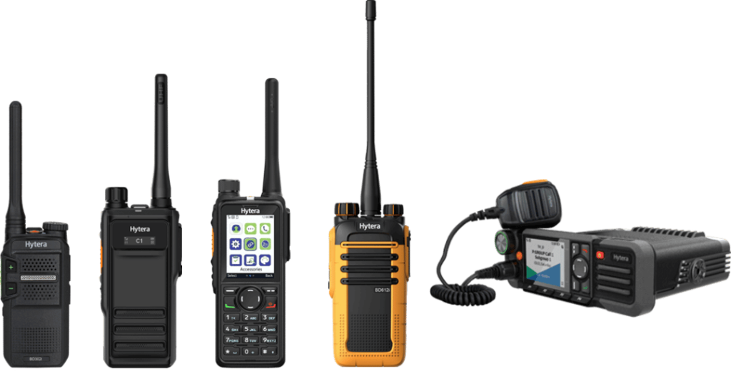 Hytera 2 Way Radio