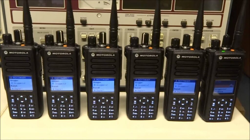 Motorola 2 Way Radios