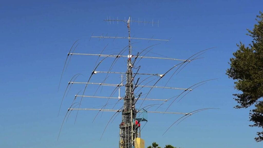 Tetra Radio Antenna