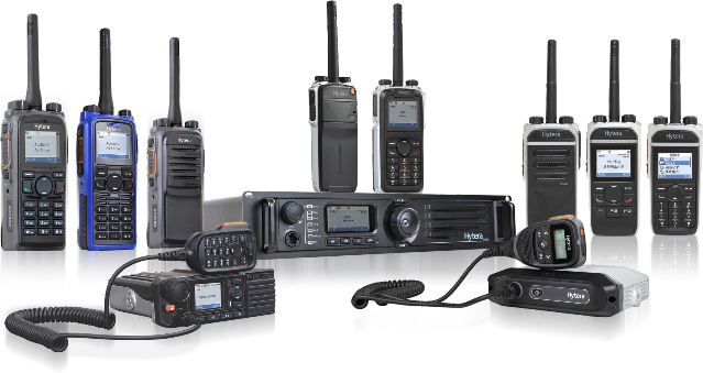 Tetra Radio System