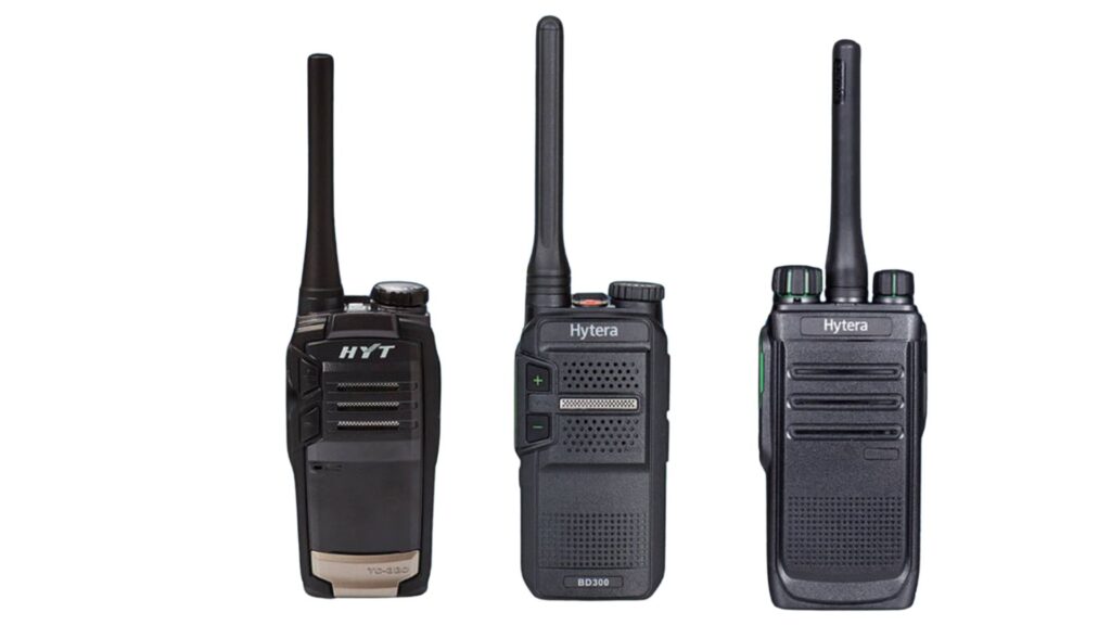 Hytera Walkie Talkie