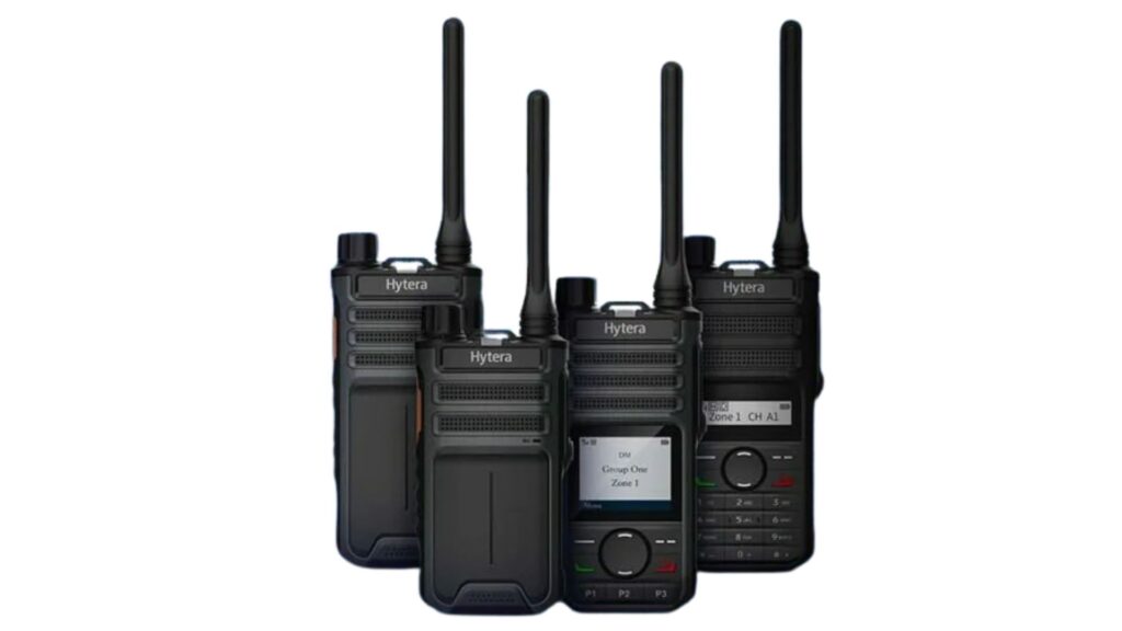 Hytera Walkie Talkie Frequency