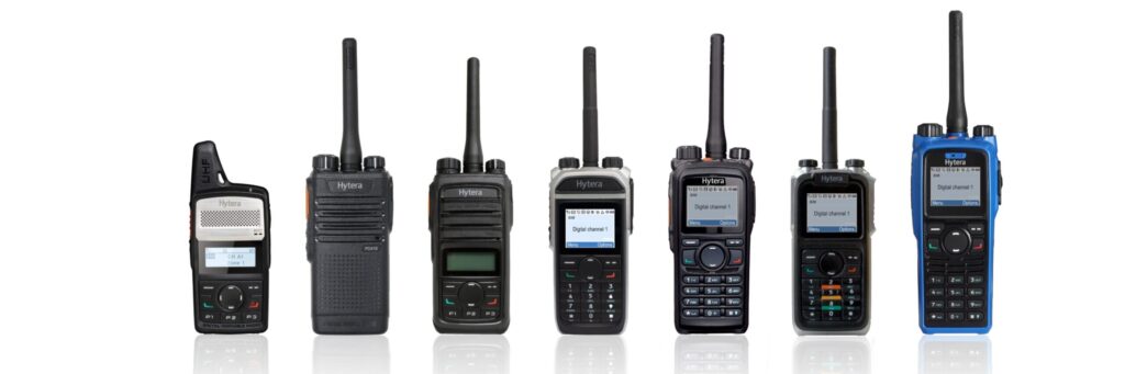 Hytera 2 Way Radio