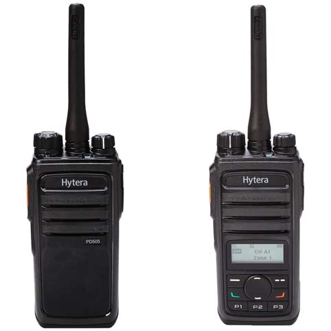 use of Hytera Walkie Talkie