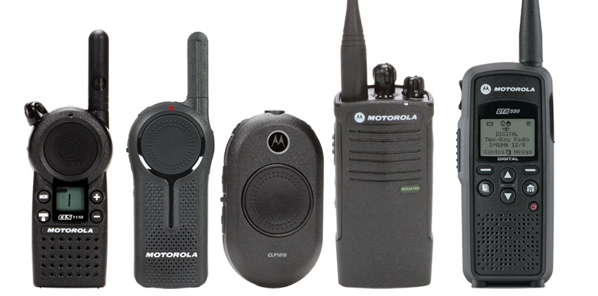 Motorola 2 Way Radios Long Range