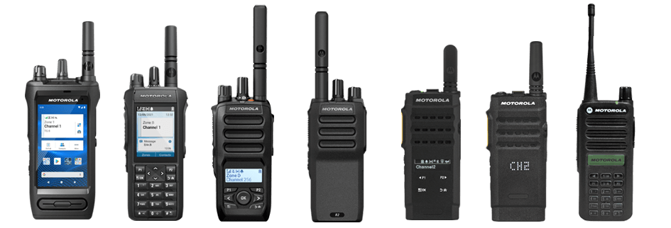 Motorola 2 Way Radios
