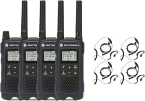 Motorola Walkie Talkie Range