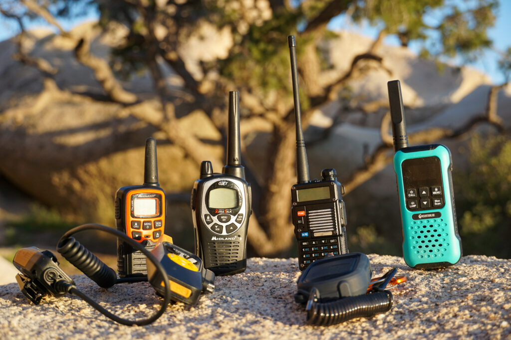 Walkie Talkie Range