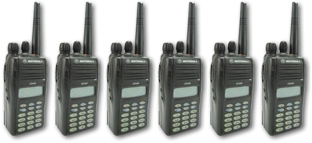 Professional Two Way Radio