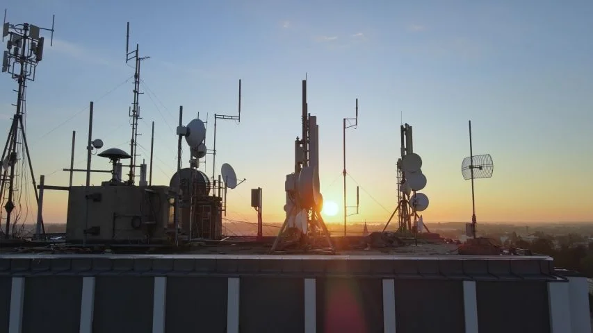 Telecom Base Station Saudi Arabia