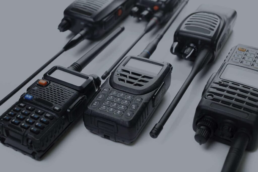 VHF walkie talkie in saudi arabia