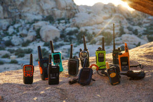 Walkie Talkie Range