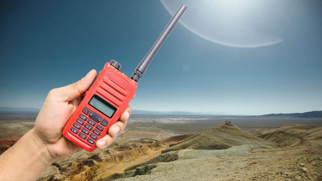 UHF radios in saudi arabia