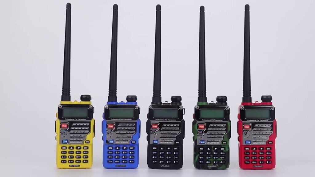 walkie talkie professionals in ksa