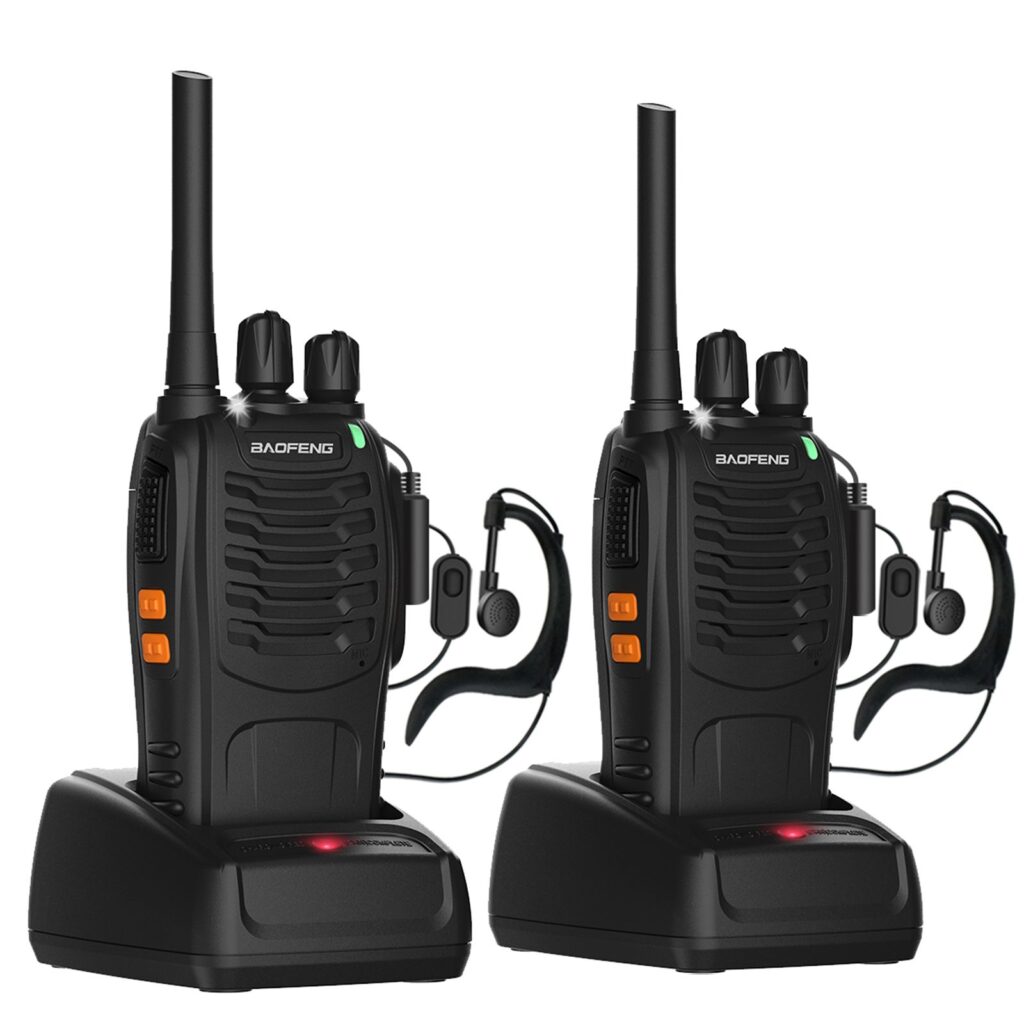 walkie talkie set in KSA
