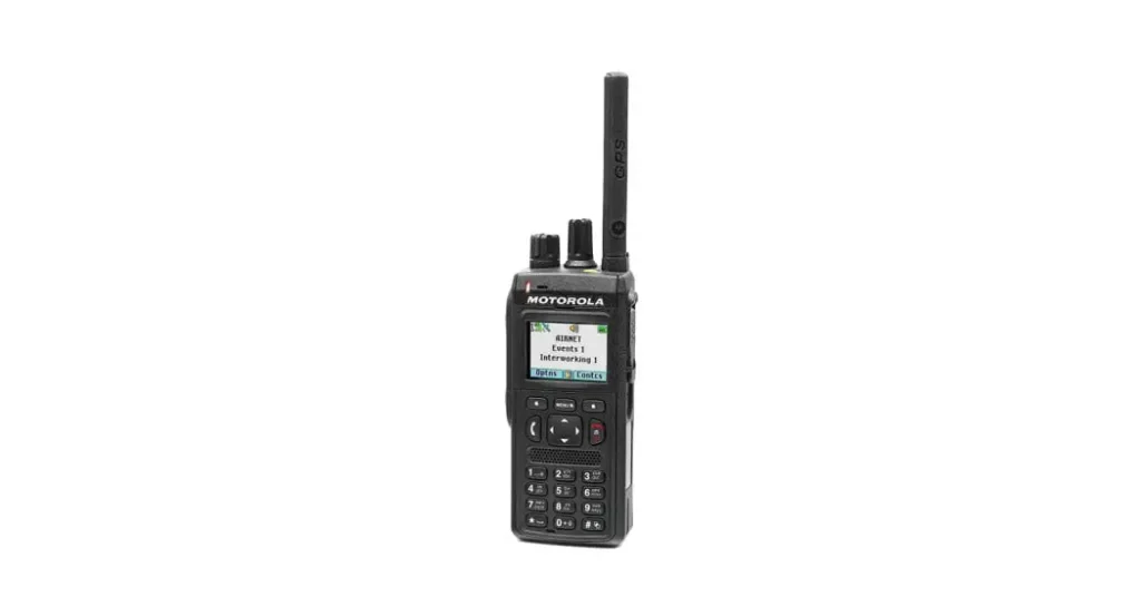 Motorola Tetra Radio