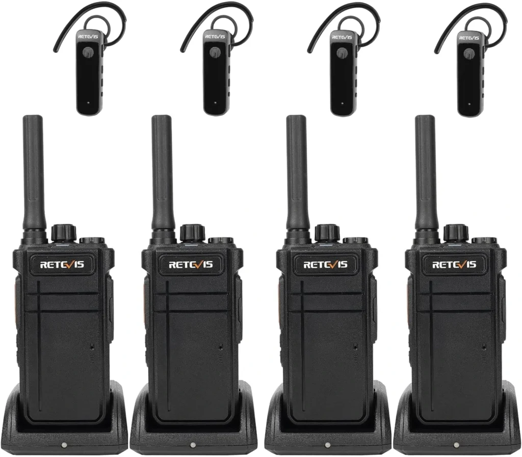 advanced wireless walkie talkie