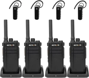 advanced wireless walkie talkie