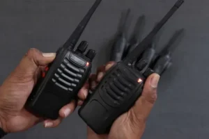 best walkie talkie for factory use