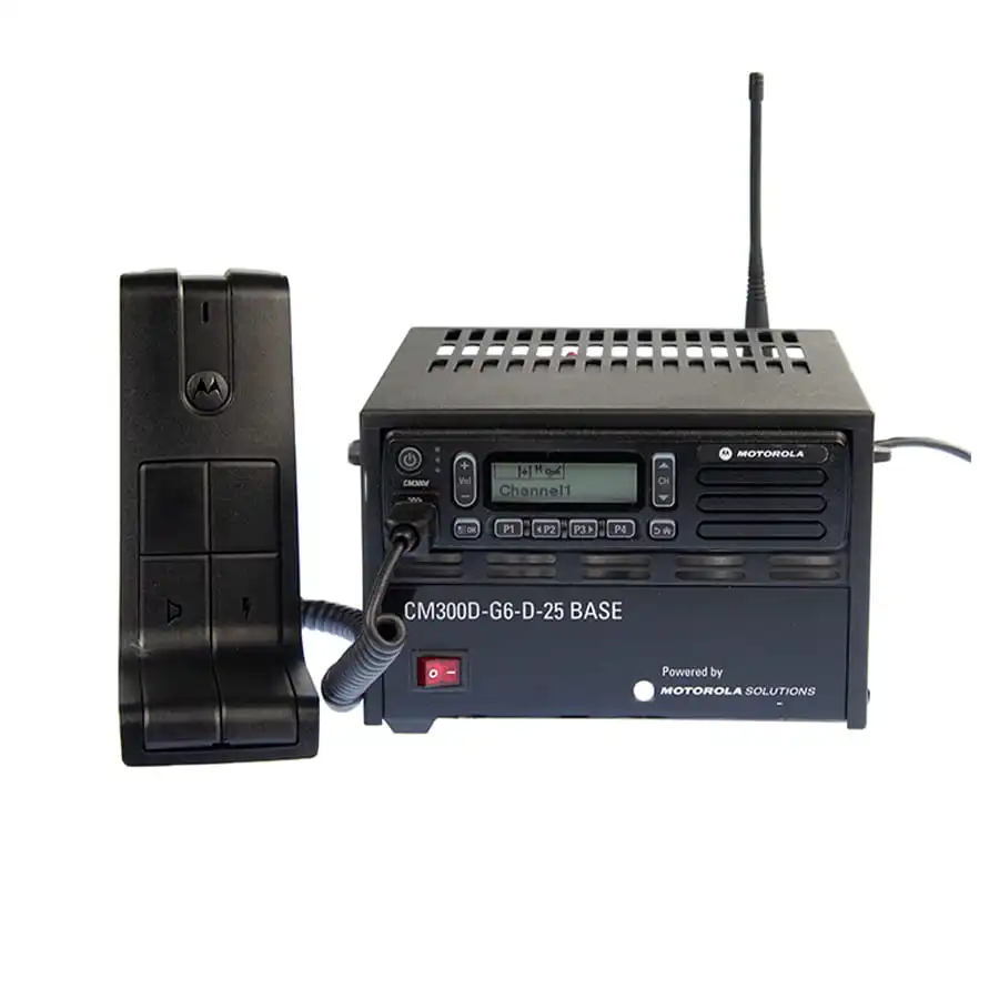 motorola 2 way radio base station