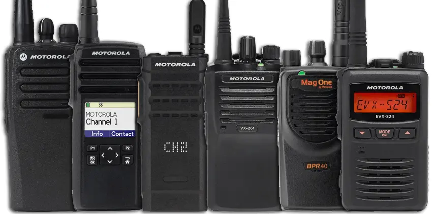 motorola walkie talkie for events