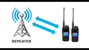 two way radio repeater setup