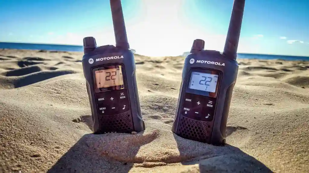 walkie talkie battery life