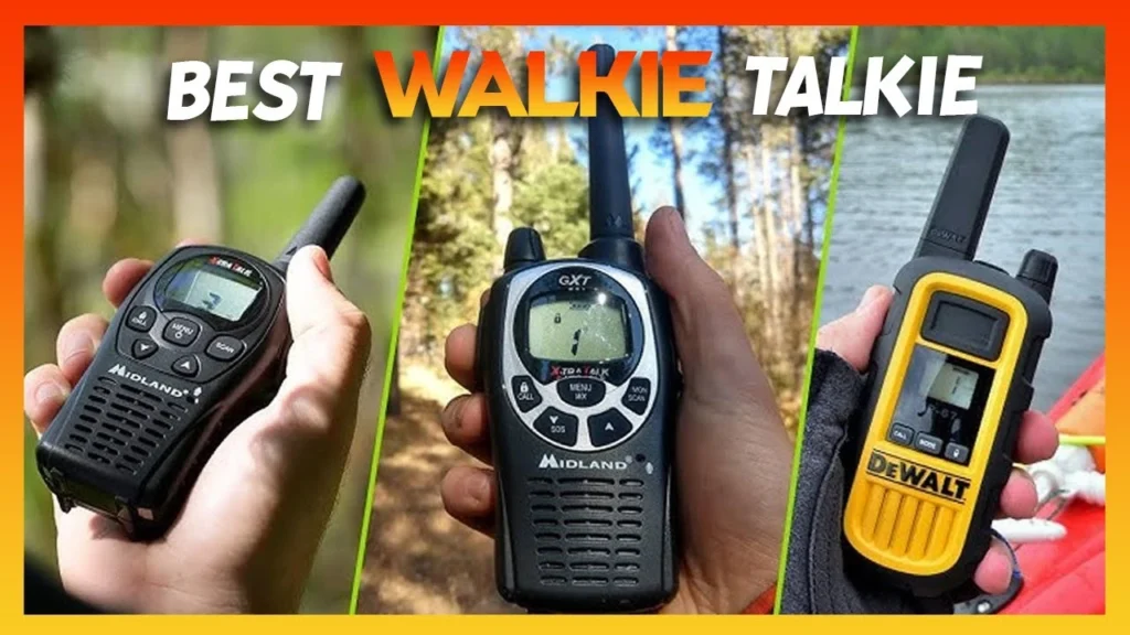 Best Walkie Talkie Brands