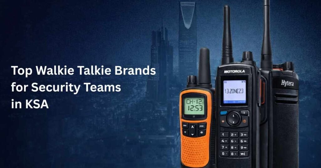 top walkie talkie brands