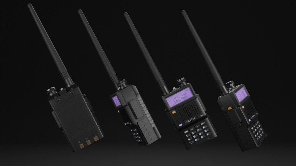walkie talkie brands