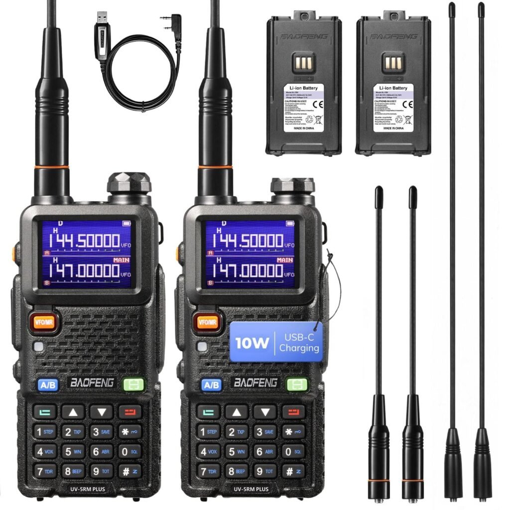 best long range handheld two way radio