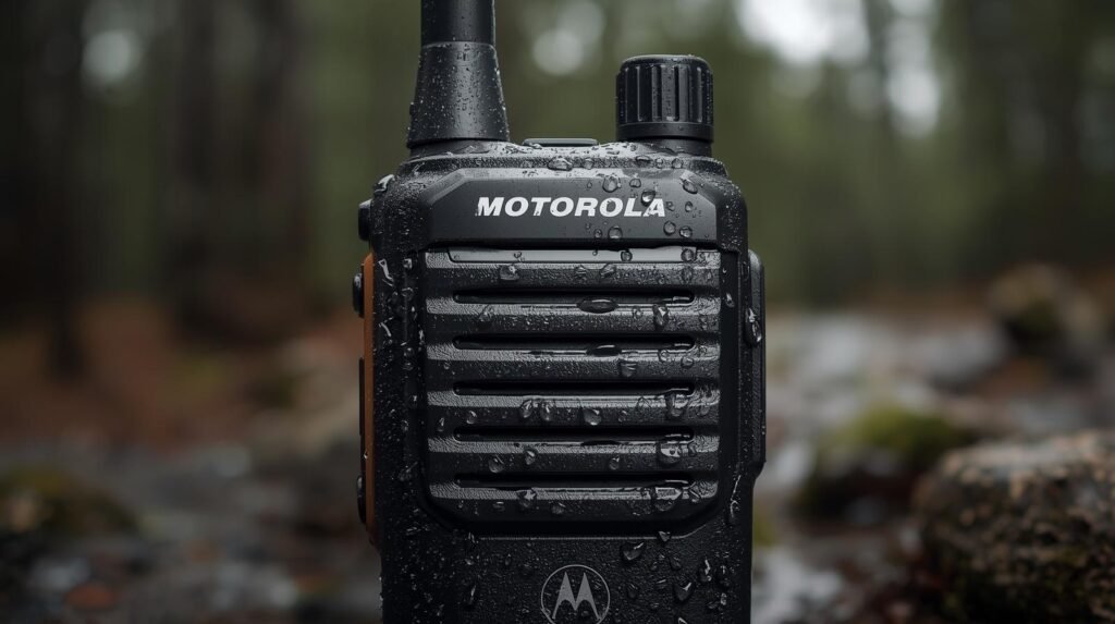 motorola waterproof radio