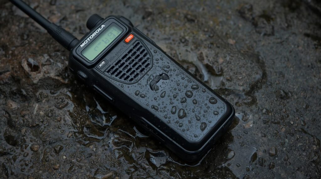 waterproof two way radio