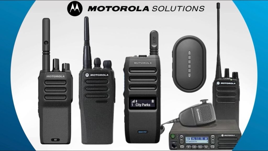 Motorola two way radio dealers
