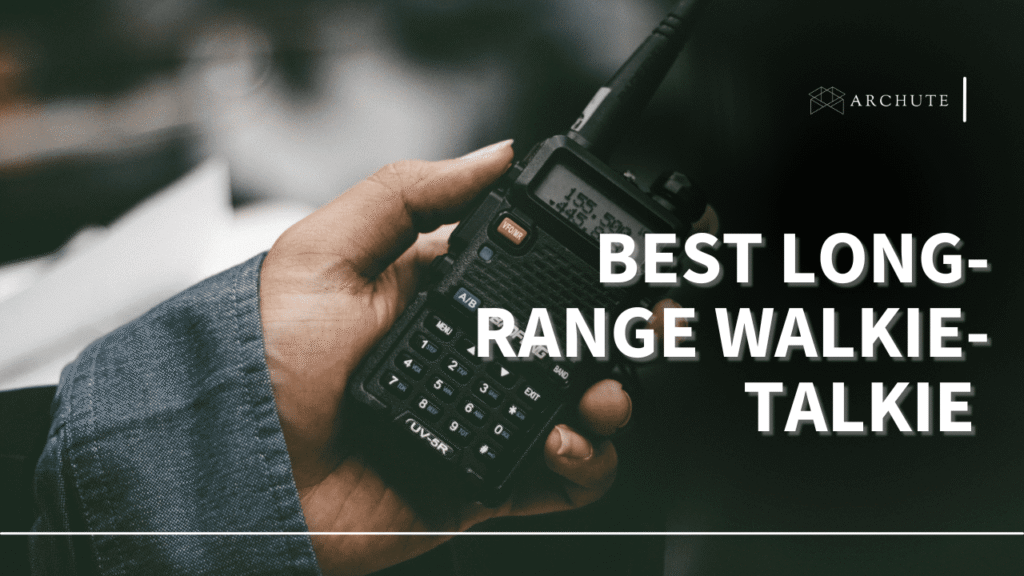 longest range walkie talkie 2026