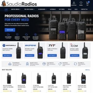 online radio store