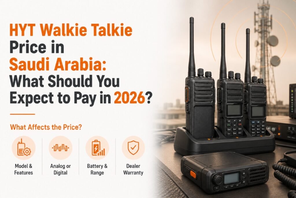 hyt walkie talkie