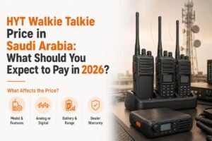 hyt walkie talkie